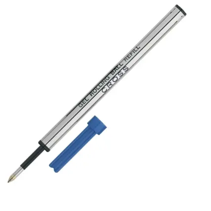 Blue Gel Ink Rolling Ball Pen Refill 1