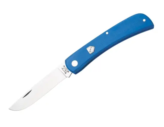 Blue Jean Series Farmhand Knife – 4.5-Inch G10 Handle 1