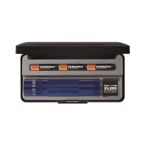 Blue Led Flashlight Gift Set (3X Aaa) 1