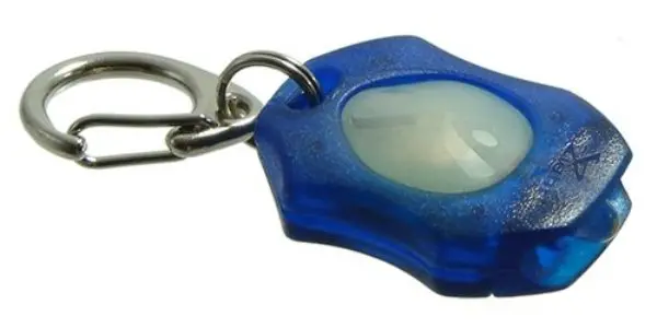 Blue Led X-Light Micro Flashlight In Protective Case 1
