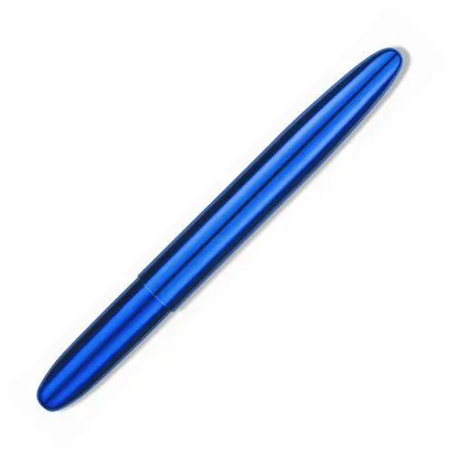 Blueberry-Translucent Bullet-Style Space Pen 1