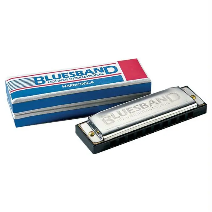 Blues Band Diatonic Harmonica – Key Of C 1