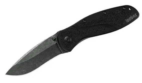 Blur-Black Blackwash Folding Knife 1