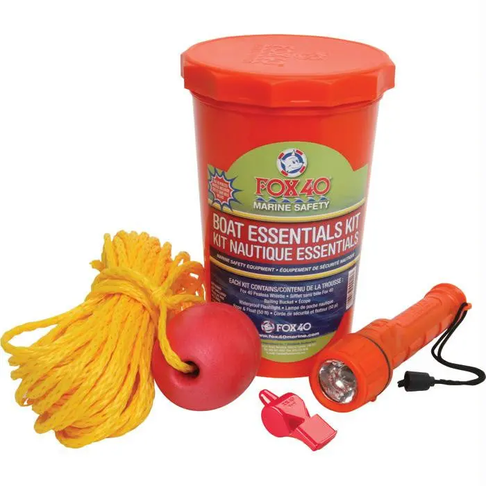 Boat Essentials Safety & Maintenance Kit – Complete Set 1