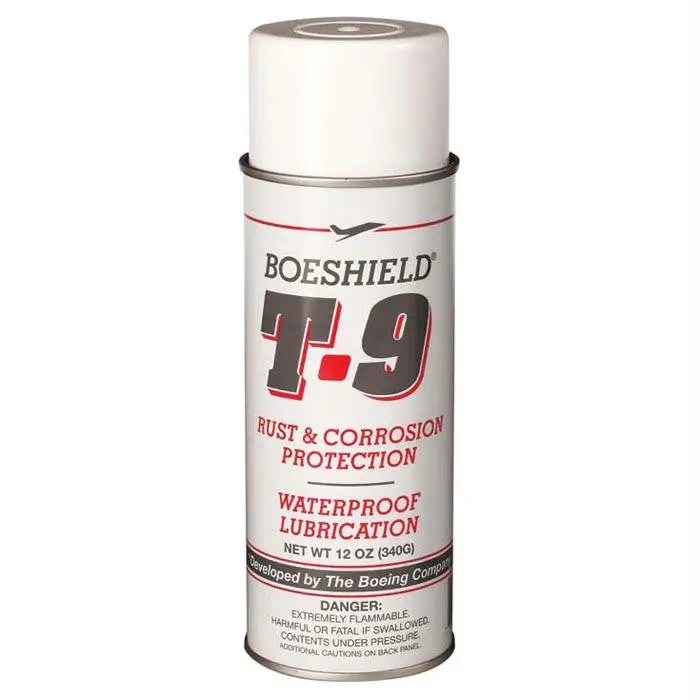 Boeshield T-9 Aerosol Lubricant – 12 Oz 1