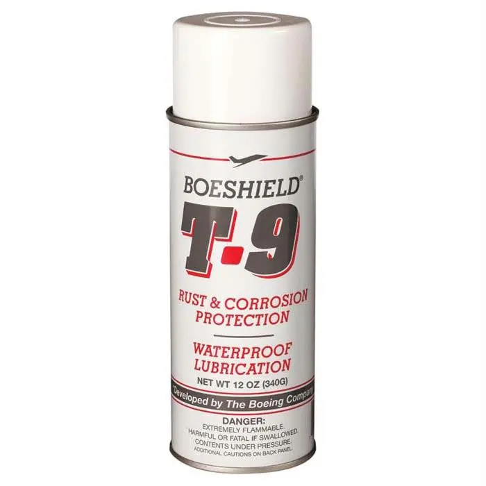 Boeshield T-9 Aerosol Lubricant – 4 Oz Can 1