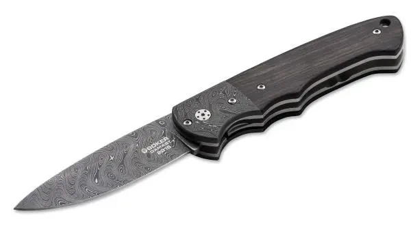 Boker 2015 Annual Edition Damascus Collector’S Knife 1