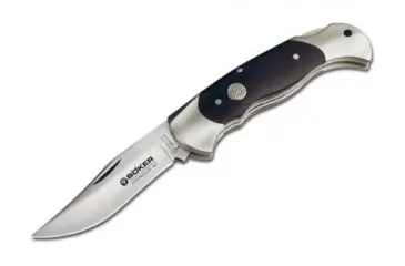 Boker Cronidur 30 Steel Lockback Pocket Knife 1