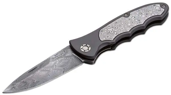 Boker Leopard Damascus Iii Collection Folding Knife (Model 42) 1