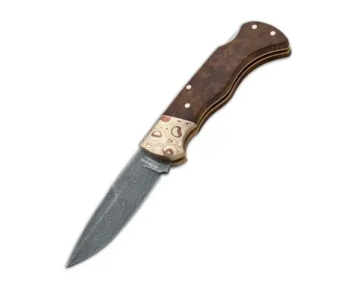 Boker Mokume-Gane Damascus Folding Knife 1