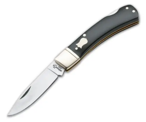 Boker Plus Black Lockback Folding Knife 1