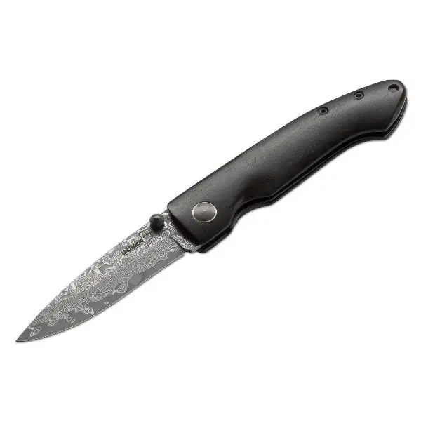 Boker Plus Damascus Gentleman’S Two-Blade Folding Knife 1