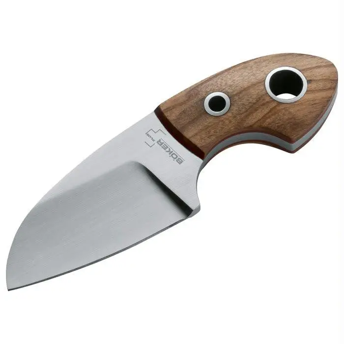 Boker Plus Gnome Pocket Knife – Olive Handle 1