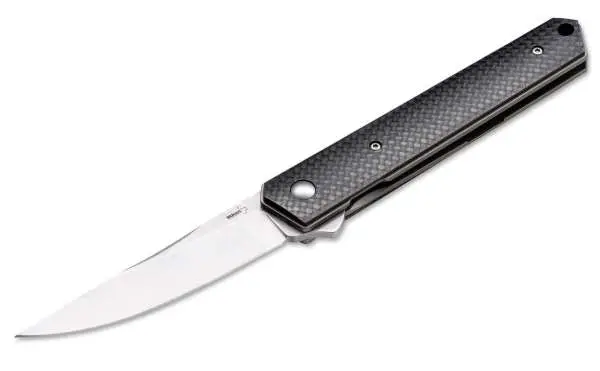 Boker Plus Kwaiken Carbon Fiber Flipper Folder 1