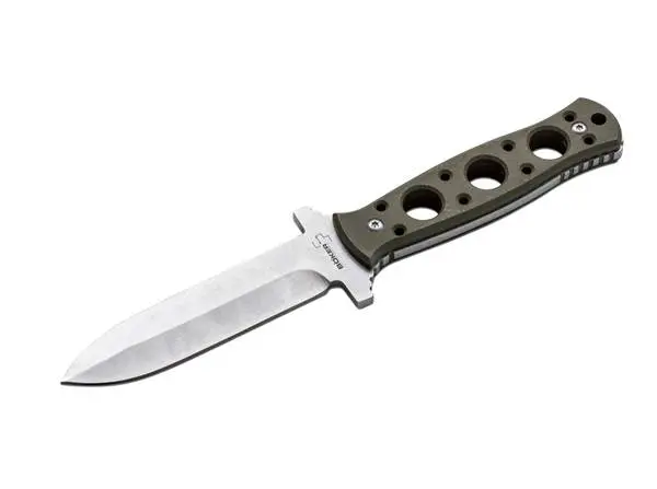 Boker Plus Steel Ranger Fixed-Blade Knife 1
