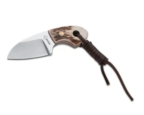 Boker Plus Vox Gnome Folding Knife – Stag-Style Handle Design 1