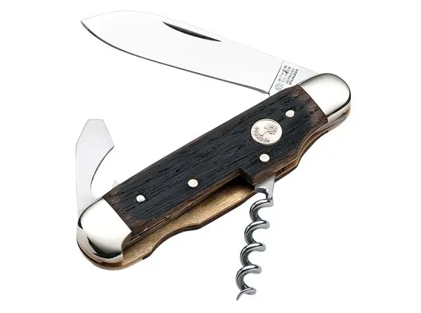 Boker Wine Opener & Corkscrew Knife Set 1