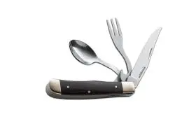 Bon Appétit Compact Travel Utensil And Knife Set 1