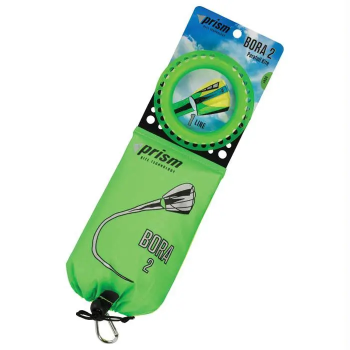 Bora 2 Single-Line Kite – Jade Green 1