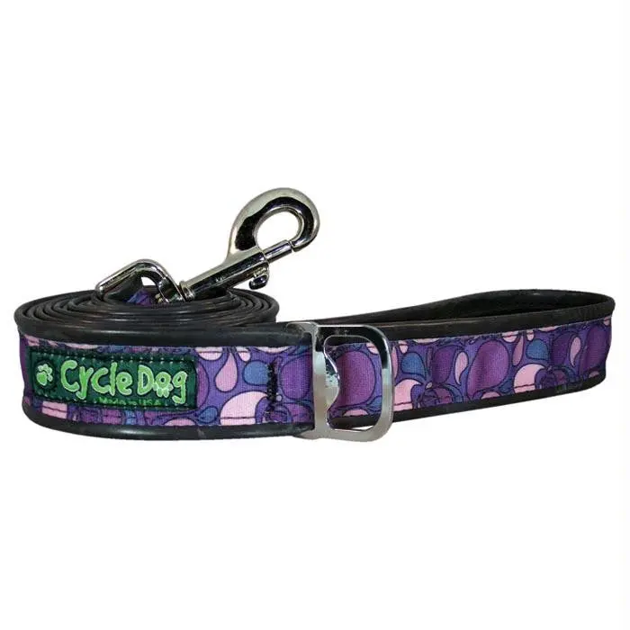 Bottle-Opener Dog Leash – 6 Feet, Purple Nylon 1