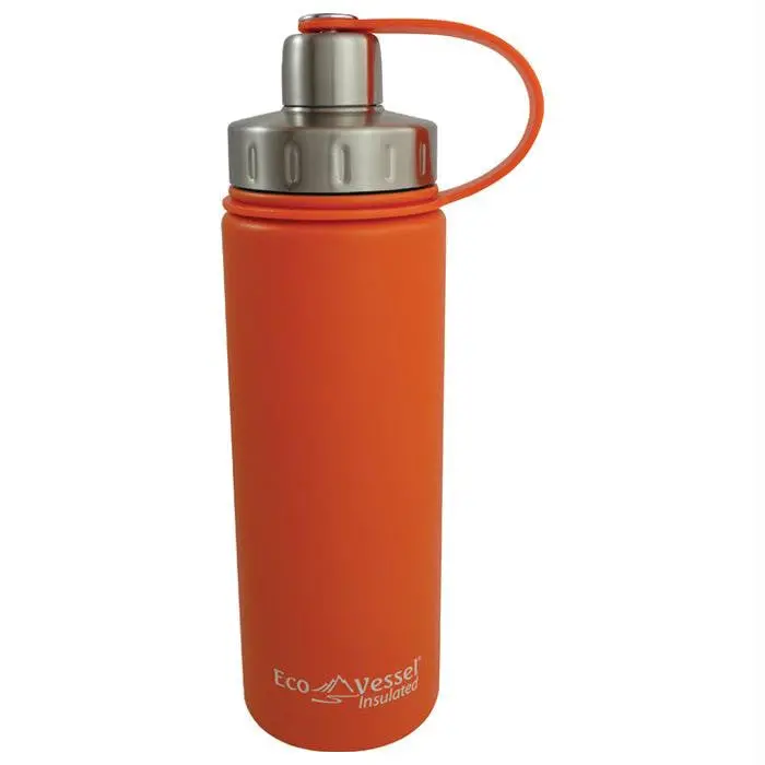 Boulder Insulated 20-Ounce Tumbler — Bright Orange 1