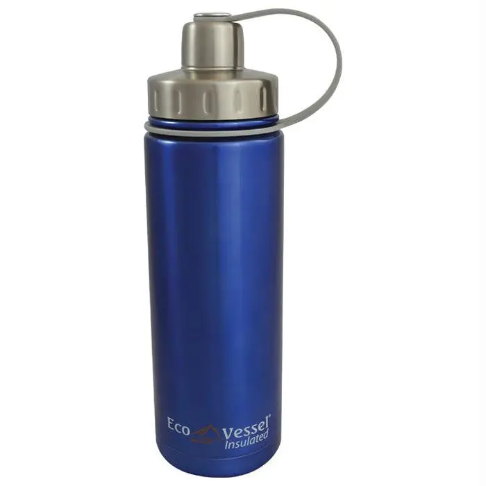 Boulder Insulated 20-Ounce Tumbler — Rich Blue 1