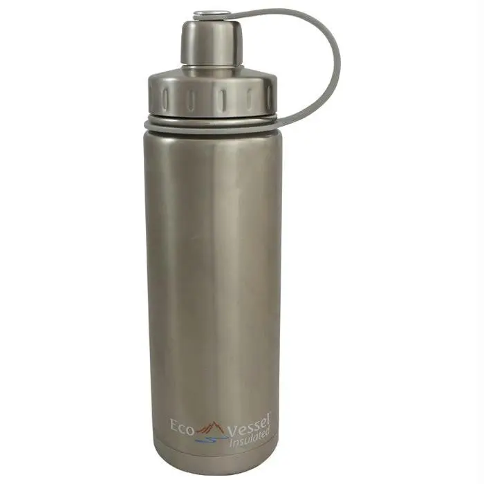 Boulder Insulated 20 Oz Stainless Steel Tumbler – Silver Finish 1
