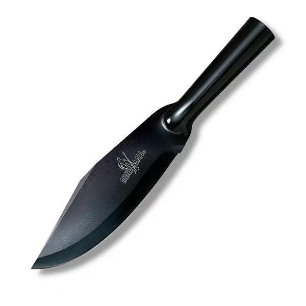 Bowie-Style Bushman Fixed Blade Knife – Full-Tang Outdoor Survival Knife 1