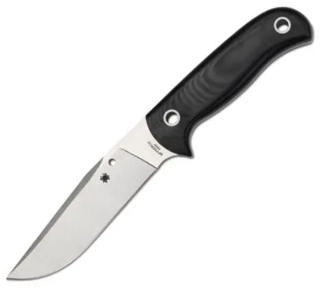 Bradley Bowie Knife – Plain-Edge Blade With G-10 Handle 1