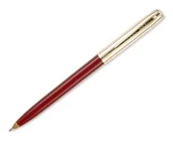 Brass-Capped Plastic-Barrel Pens – Bulk Packaging 1