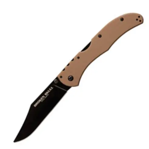 Broken Skull 2 Tactical Knife – Coyote Tan Finish 1