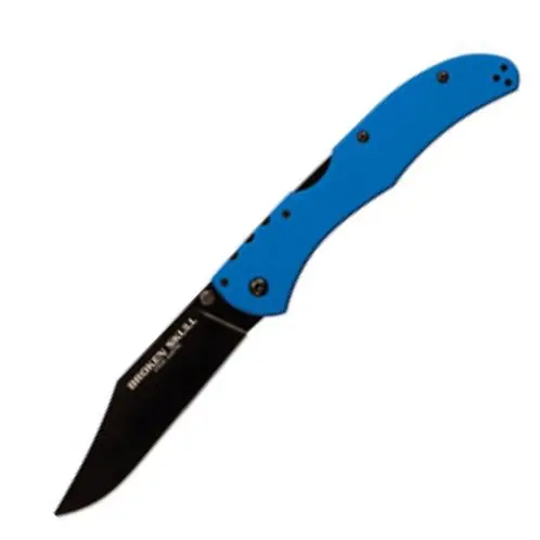 Broken Skull Series Knife – Blue Variant 1