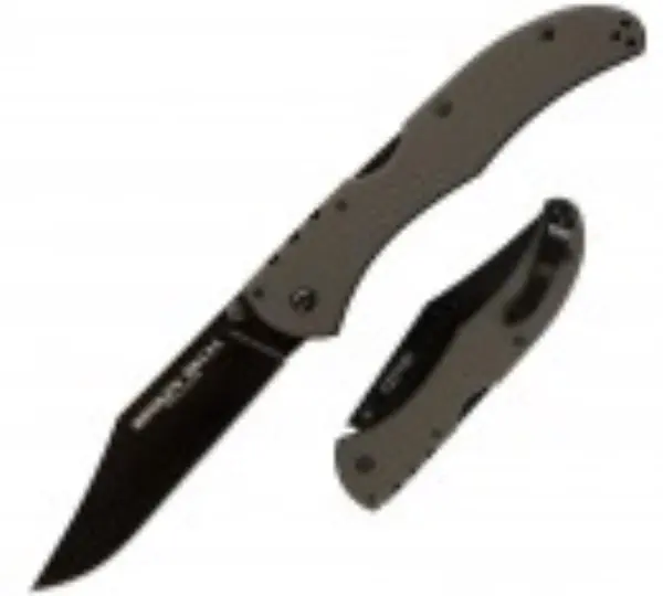 Broken Skull Tactical Knife – Od Green Camo Finish 1