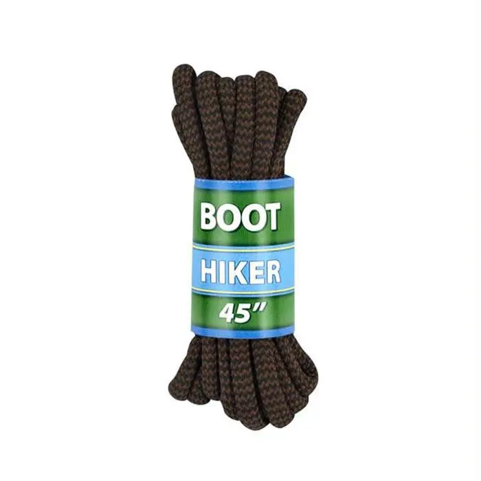 Brown-And-Black Alpine Boot Laces – 45-Inch Length 1