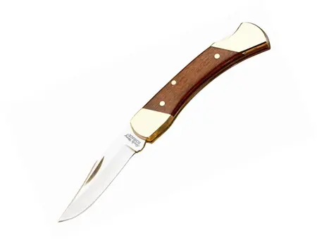 Brown Bear Compact Lockback Knife – 3" Closed Design 1