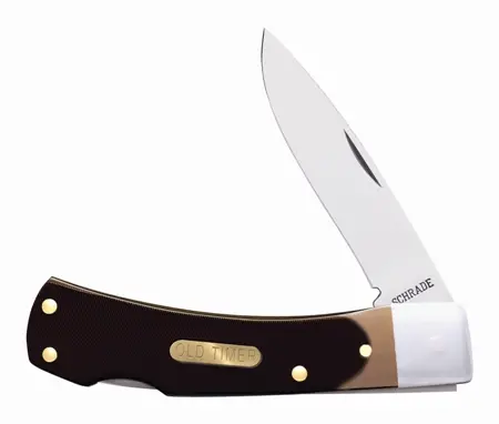 Bruin 4-Inch Lockback Folding Knife 1