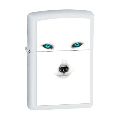 Bs Artic Fox Lighter – White Matte Finish 1