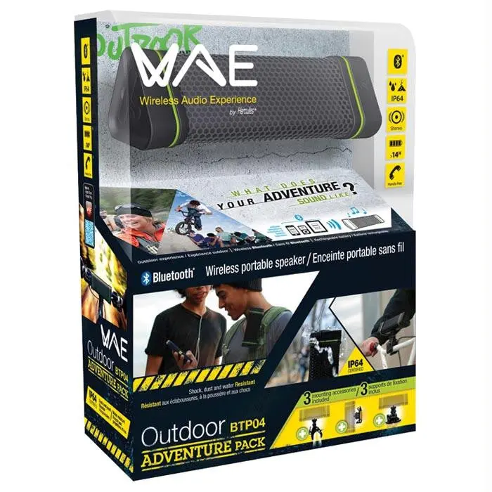 Btp04 Adventure Pack – Outdoor Gear Bundle With Speaker 1