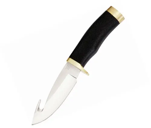 Buck Zipper Folding Knife With Rubberized Handle 1
