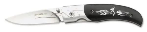 Buckmark Art Series Large Folding Knife – Premium Compact Blade 1