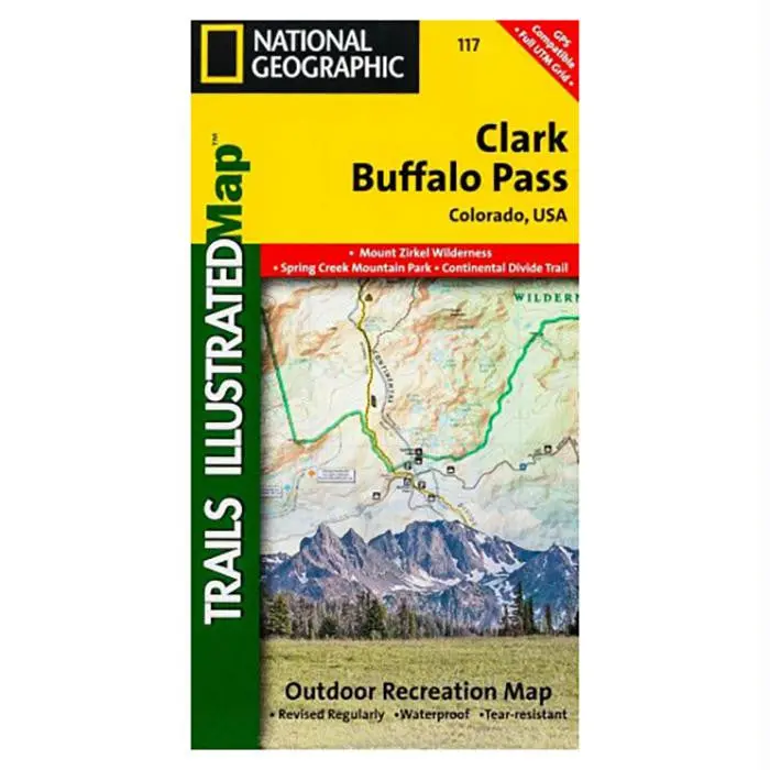 Buffalo Creek Mountain Bike Trail Map #503 1