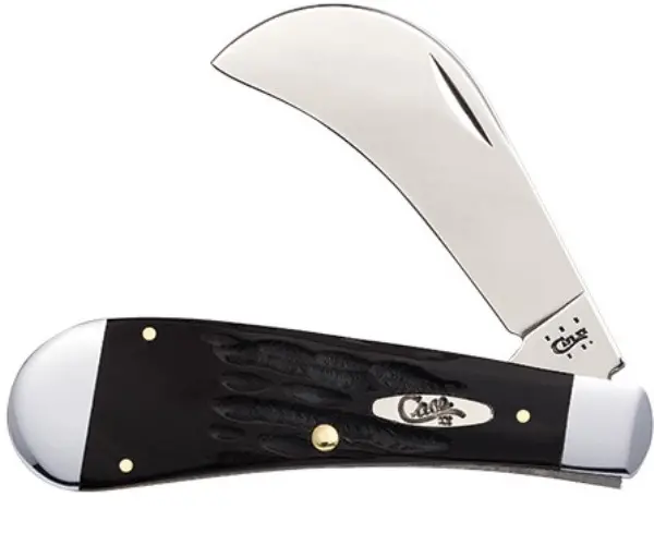 Buffalo Horn Hawkbill Pruning Knife 1