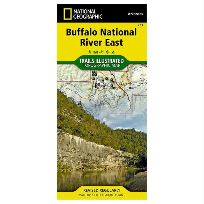 Buffalo National River East Map #233 1