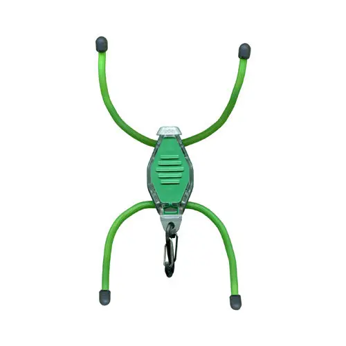 Bug Lit Tactical Flashlight – Green Clear Body, Compact Led Light 1