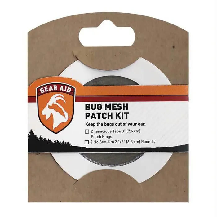 Bug Mesh Repair Patch Kit For Tents And Gear 1