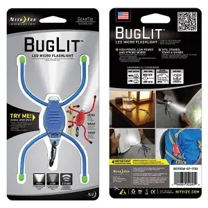 Buglit Led Light With Blue Transparent Housing 1