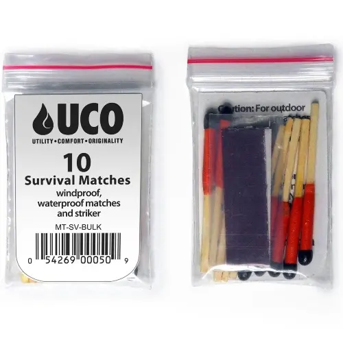 Bulk Survival Matches – Waterproof & Windproof Fire Starters 1