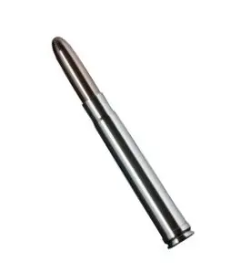 Bullet Space Pen – Nickel Silver Retractable Writing Instrument 1