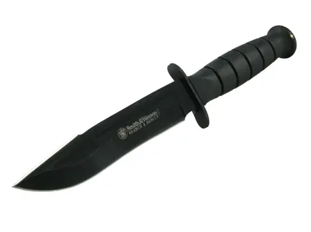 Bullseye Search And Rescue Knife With Double Blood Grooves 1