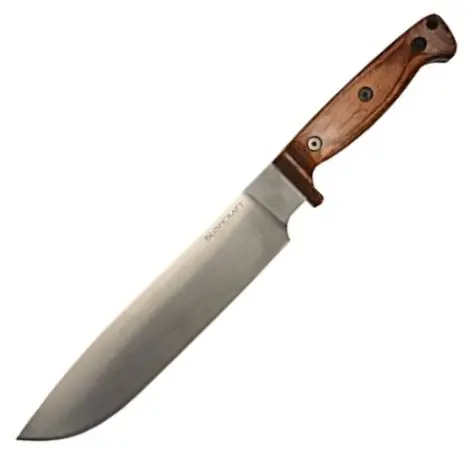 Bushcraft-Focused Woodsman Fixed Blade Knife 1